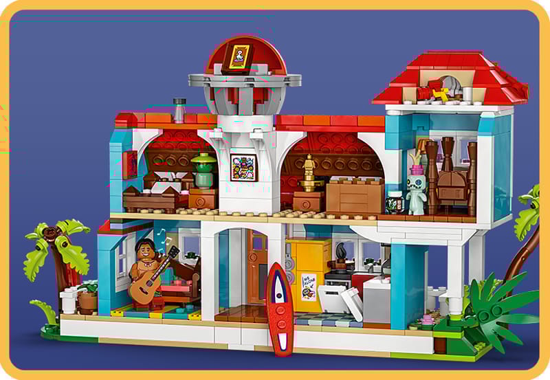Lilo en Stitch strandhuis - 7