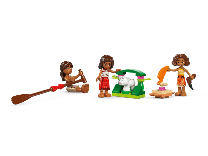 Vaiana's avonturenkano - 3