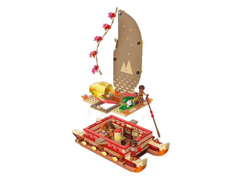 Vaiana's avonturenkano - 4