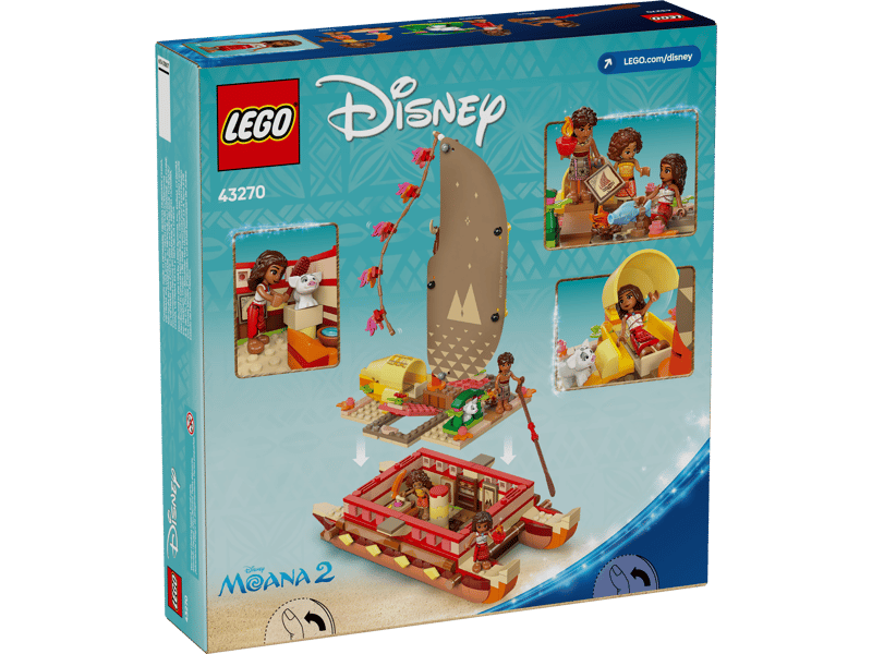 Vaiana's avonturenkano - 5