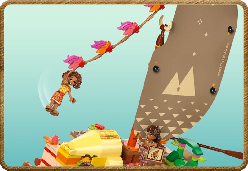 Vaiana's avonturenkano - 7