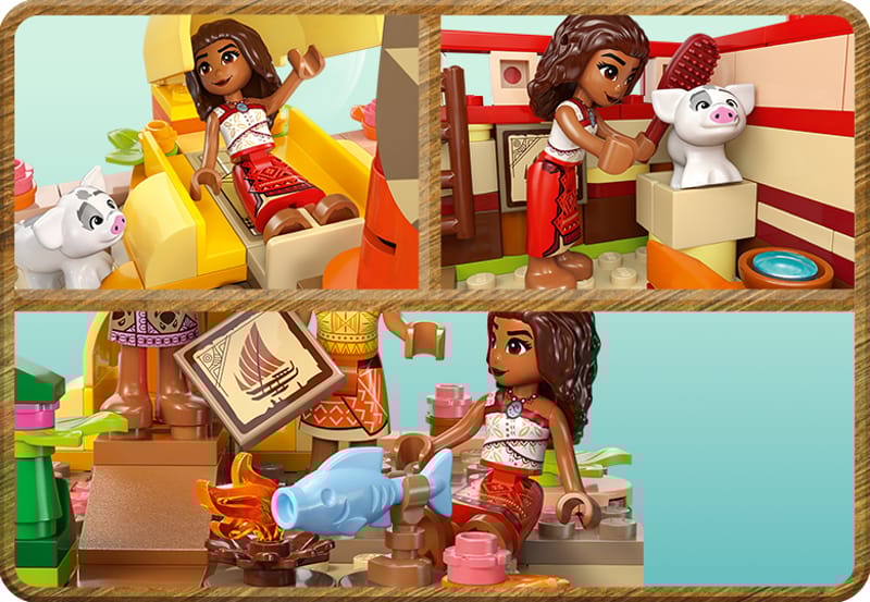 Vaiana's avonturenkano - 8