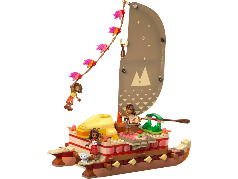 LEGO Vaiana's avonturenkano