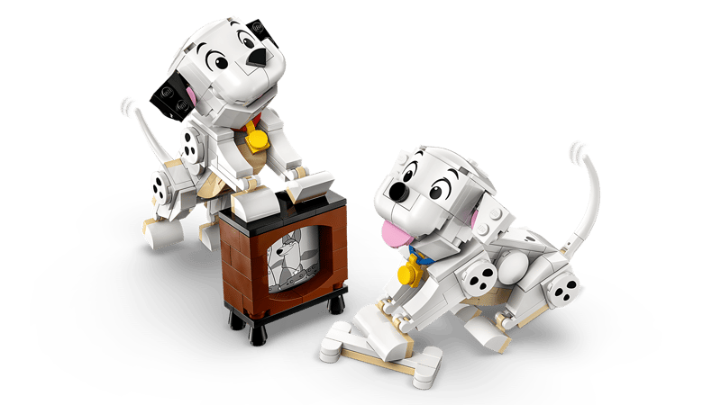 Lucky en Penny uit 101 Dalmatiërs - 4