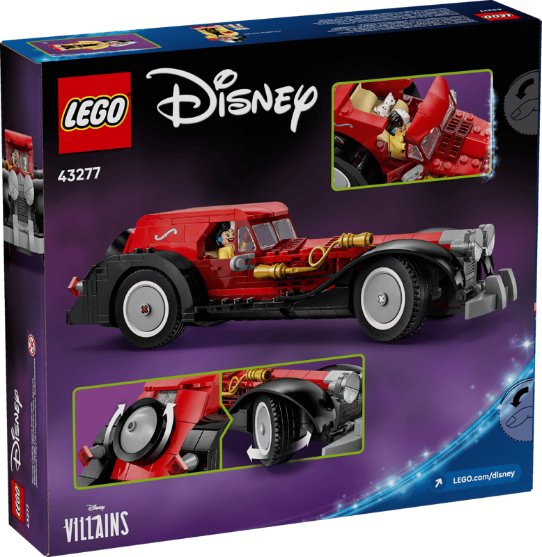 Cruella de Vils auto - 8