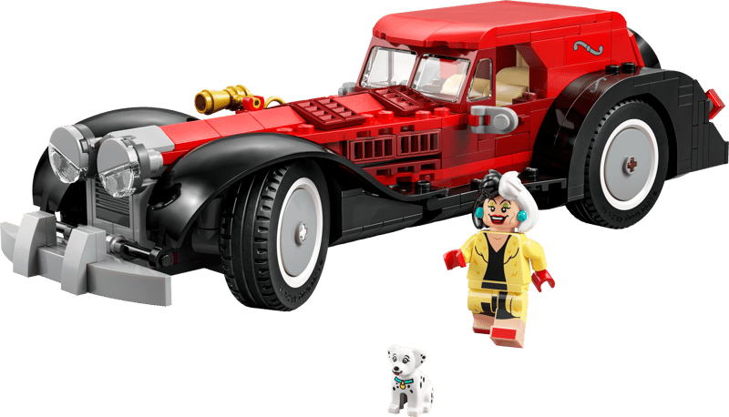 LEGO Cruella de Vils auto