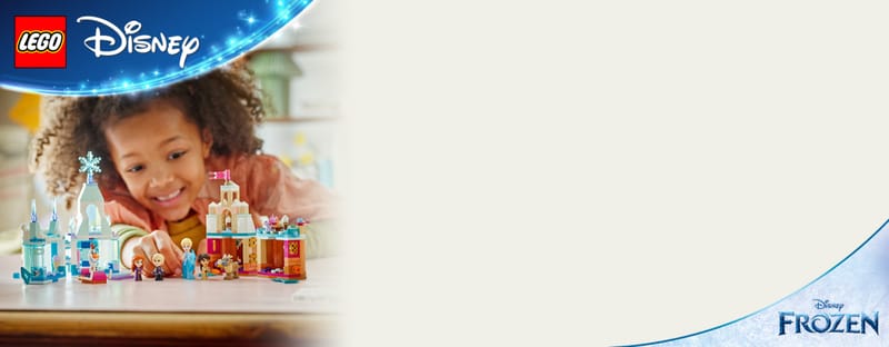 Mini kasteel van Arendelle en Elsa's ijs - 13