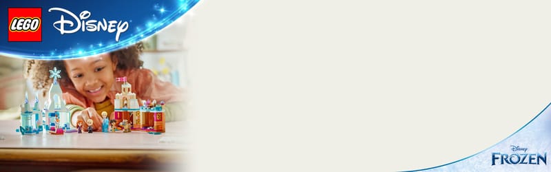 Mini kasteel van Arendelle en Elsa's ijs - 14