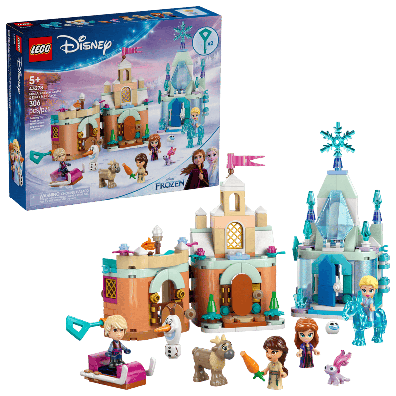 Mini kasteel van Arendelle en Elsa's ijs - 2