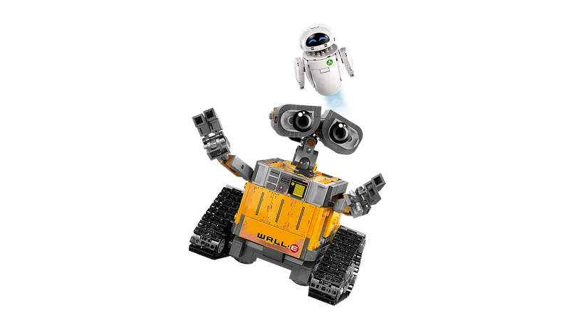 WALL-E en EVE - 3