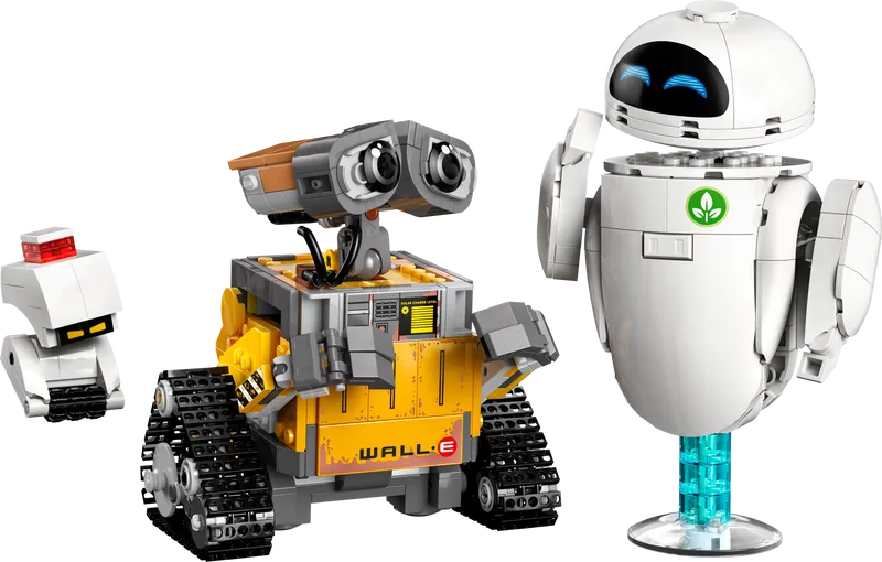 LEGO WALL-E en EVE