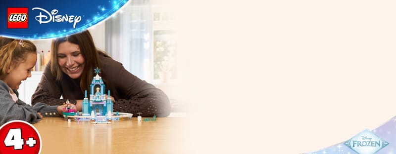 Elsa's ijskasteel en sneeuwrit - 11