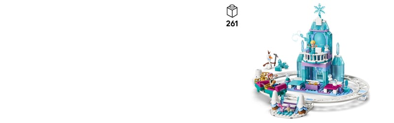 Elsa's ijskasteel en sneeuwrit - 15