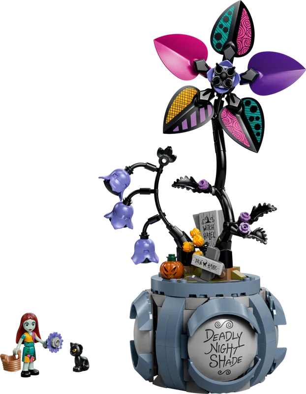 LEGO Sally's bloempot