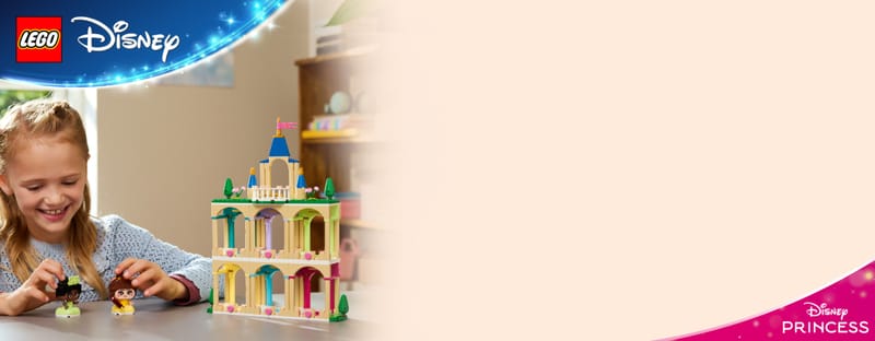 Mini Belle en Tiana met kasteel - 12