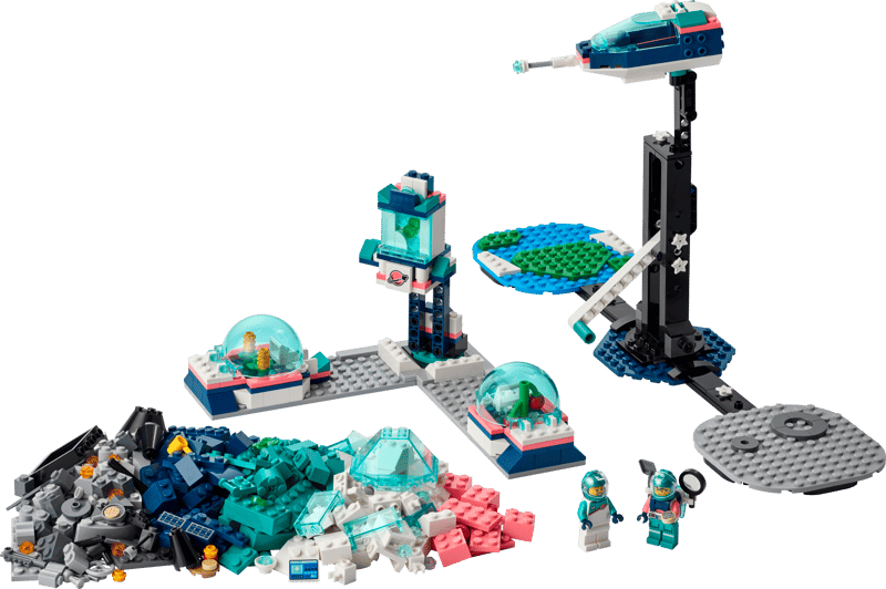 LEGO Natuurwetenschap en Techniek Maanmissie