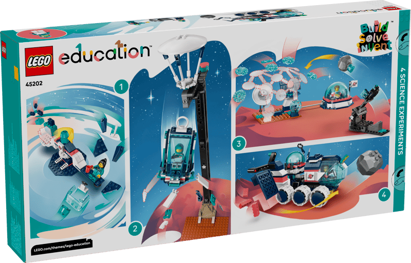 Natuurwetenschap en Techniek Marsmissie - 8