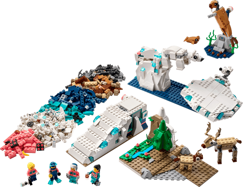 LEGO Natuurwetenschap en Techniek Dieren op de Noordpool