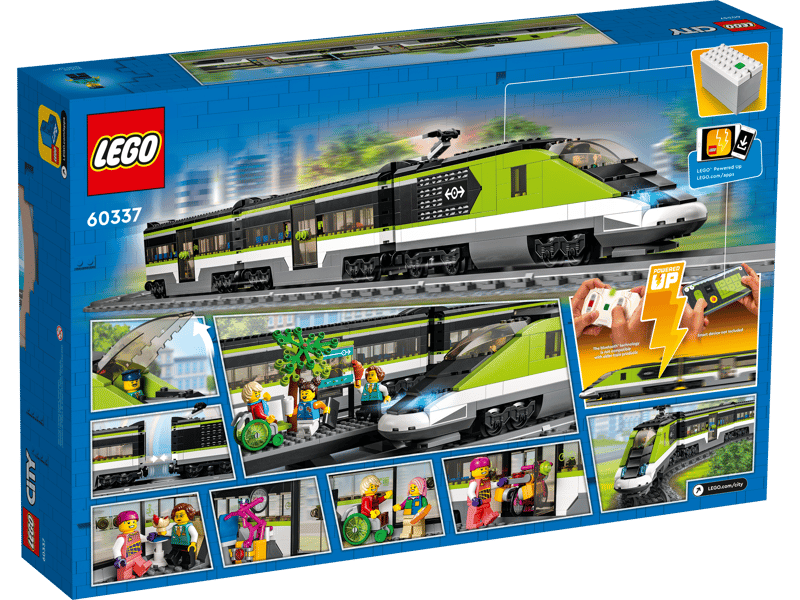 Passagierssneltrein - 12