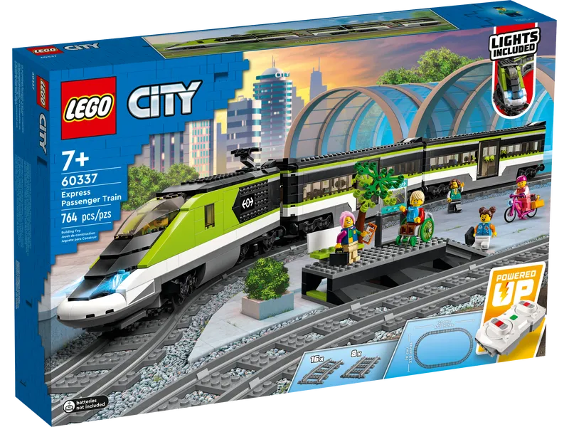 LEGO Passagierssneltrein