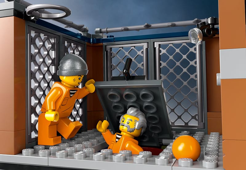 Politiegevangeniseiland - 14