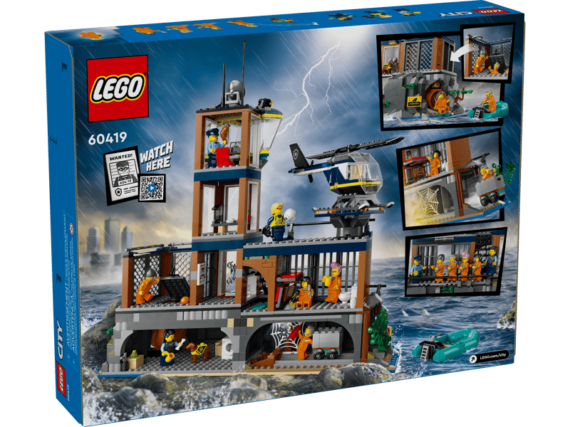 Politiegevangeniseiland - 7