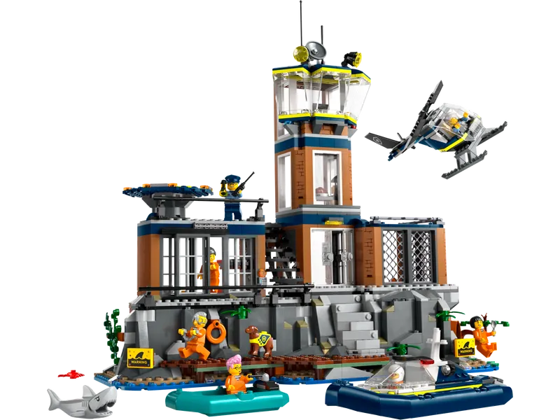 LEGO Politiegevangeniseiland