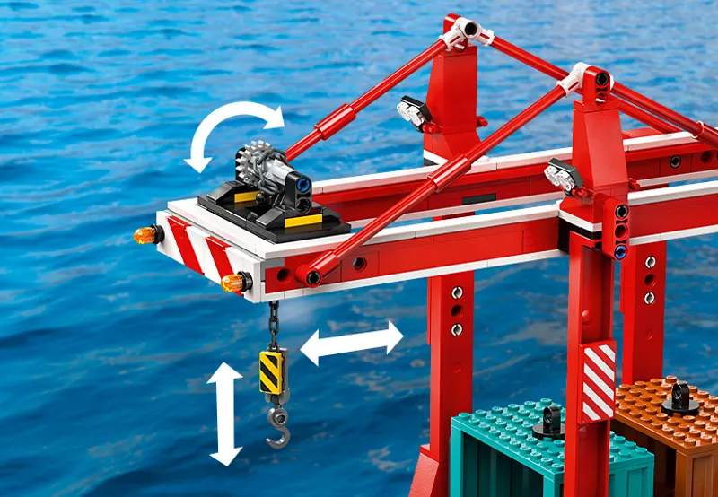 Haven met vrachtschip - 10