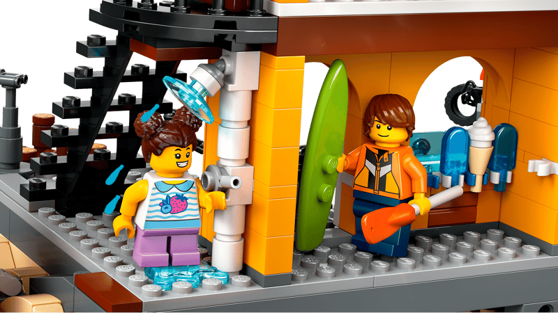 Haven met vrachtschip - 3