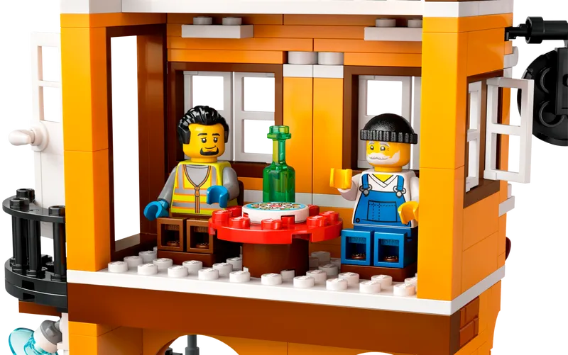 Haven met vrachtschip - 4