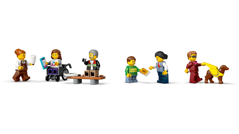 Stadstram en station - 2