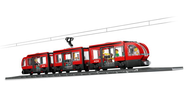 Stadstram en station - 3