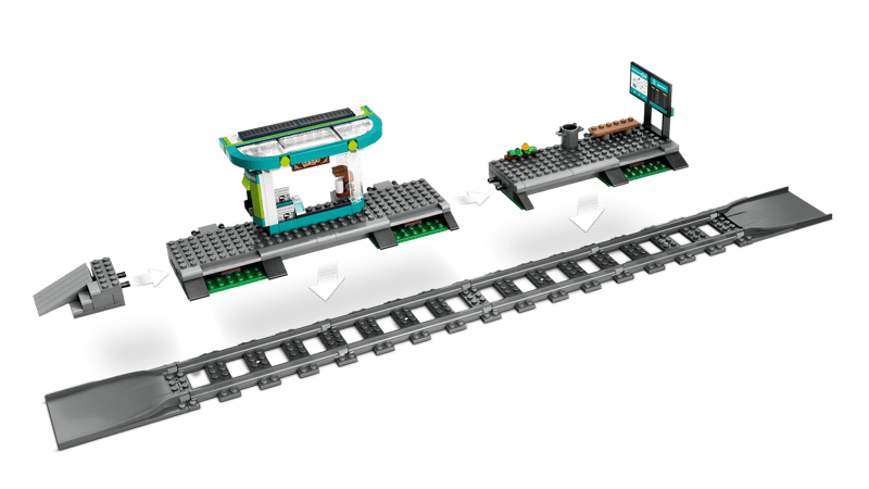Stadstram en station - 4