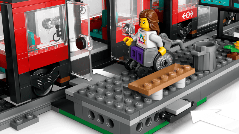 Stadstram en station - 6