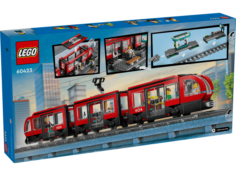 Stadstram en station - 8