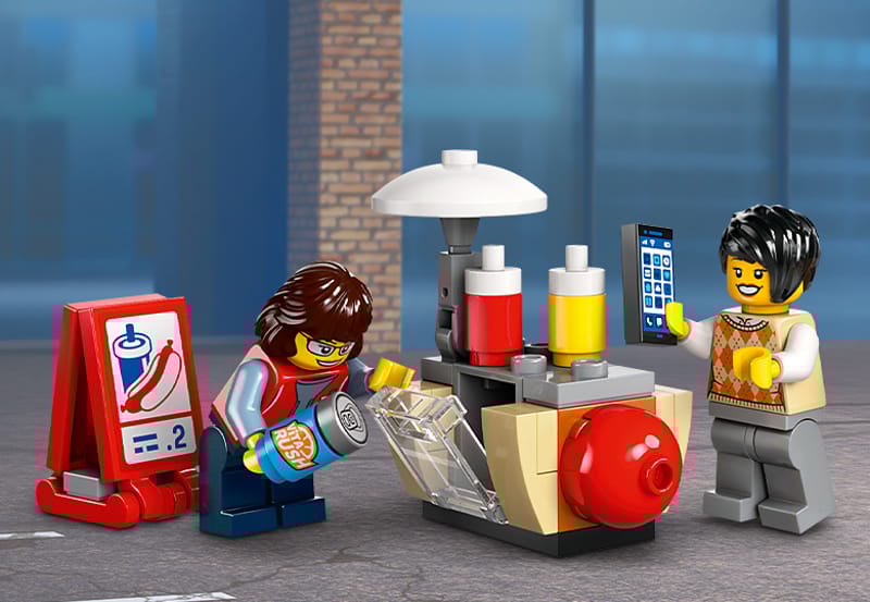 Gele vrachtwagen - 12