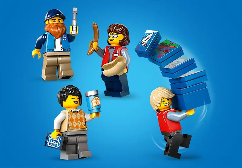 Gele vrachtwagen - 13