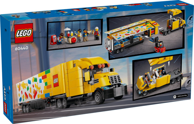 Gele vrachtwagen - 7