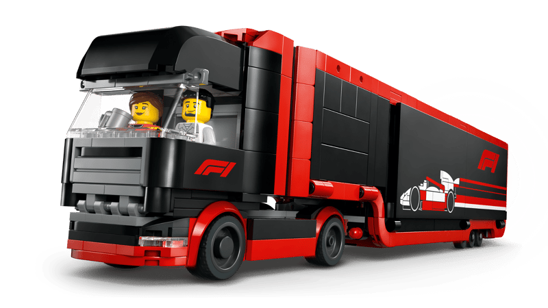 F1® truck met RB20 en AMR24 F1® auto's - 7