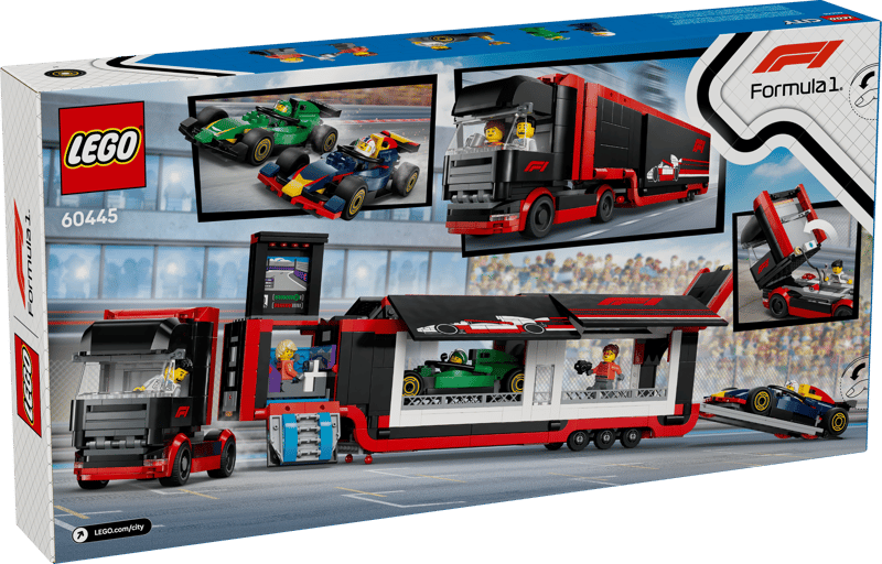 F1® truck met RB20 en AMR24 F1® auto's - 8