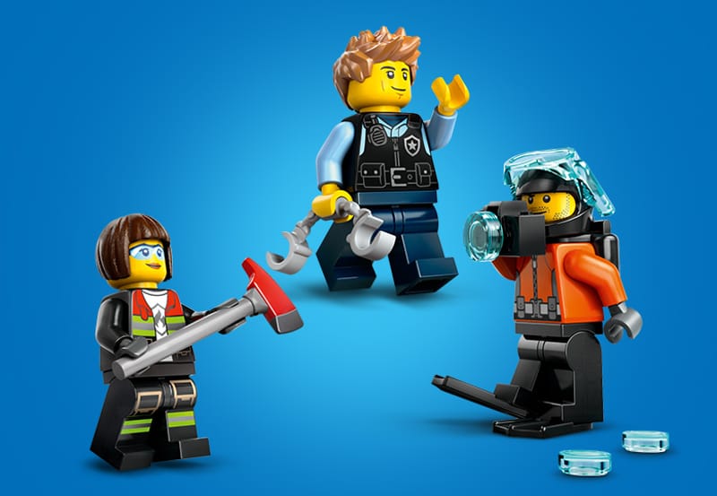 Helikopter, brandweerauto en onderzeeër - 14