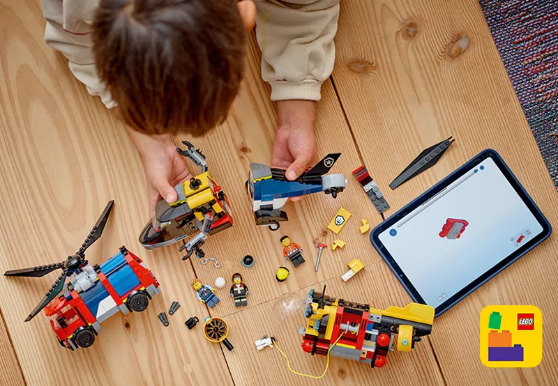 Helikopter, brandweerauto en onderzeeër - 15