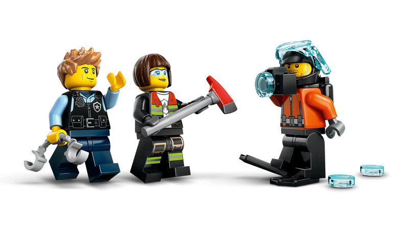 Helikopter, brandweerauto en onderzeeër - 3