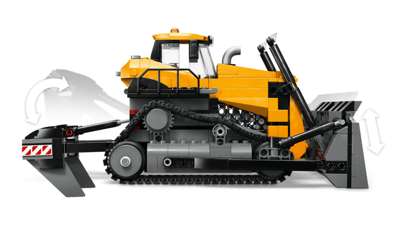 Gele bulldozer - 5