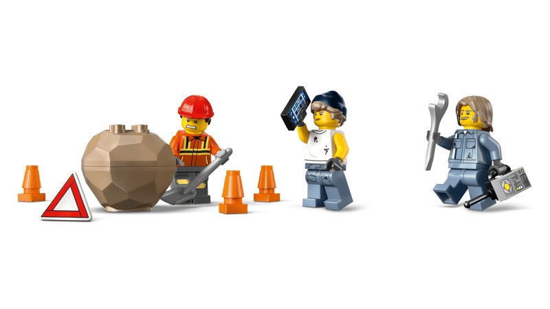 Zware sleepwagen met kraan - 3