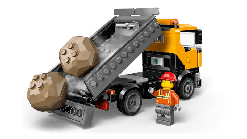 Zware sleepwagen met kraan - 6