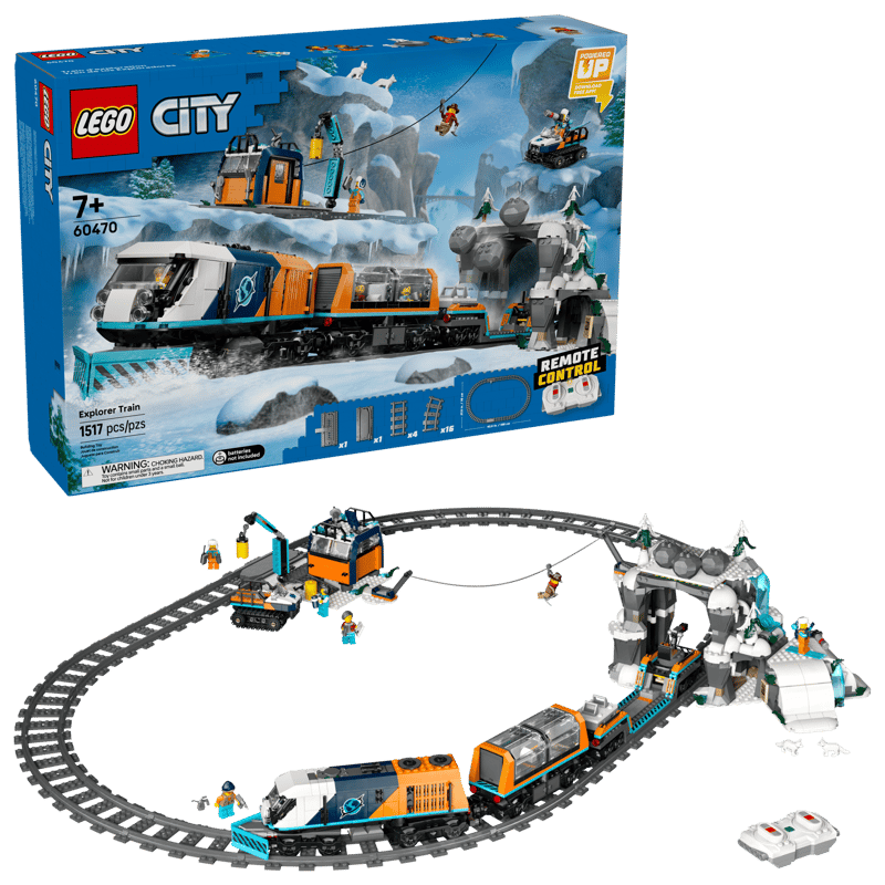 Onderzoekstrein op de Noordpool - 4