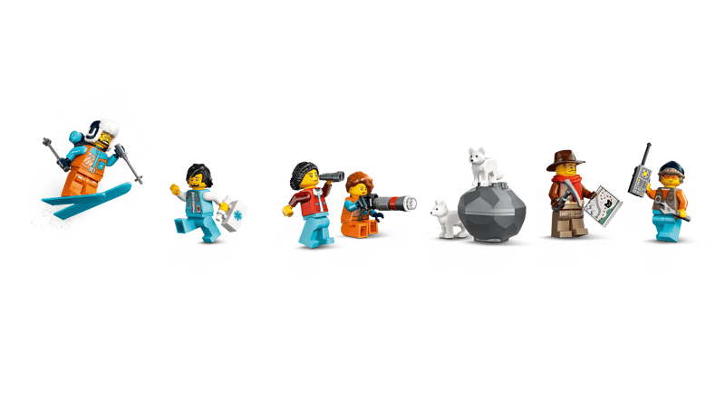 Onderzoekstrein op de Noordpool - 5