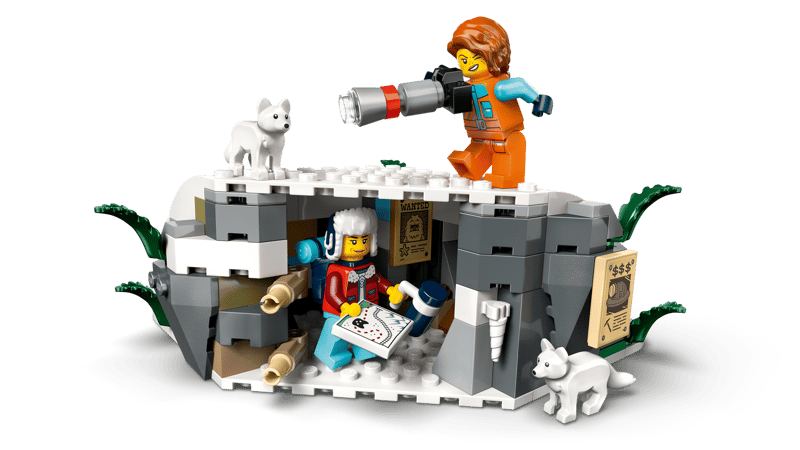 Onderzoekstrein op de Noordpool - 6