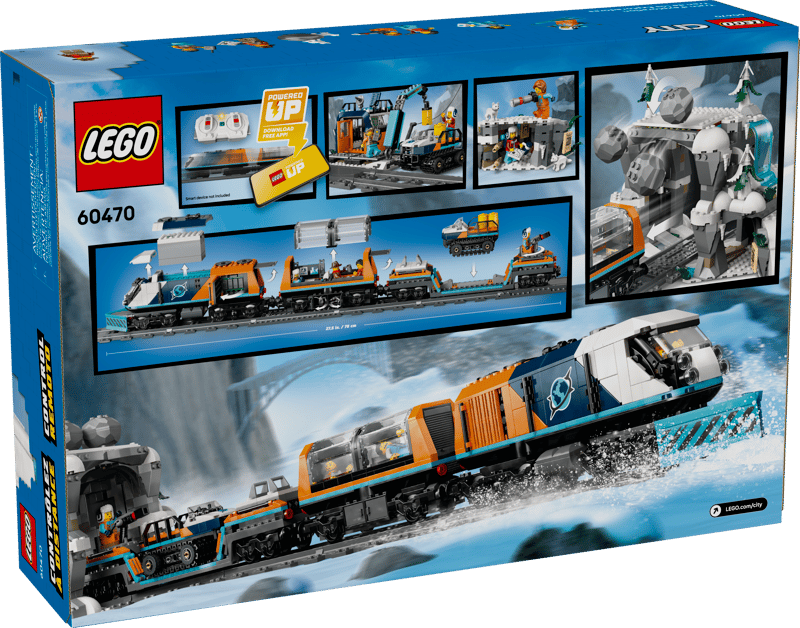 Onderzoekstrein op de Noordpool - 8